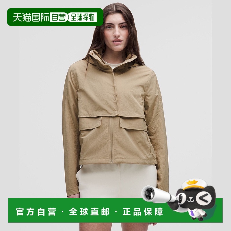 自营1h可退 欧洲直邮LULULEMON露露乐檬 Always Effortless 夹克