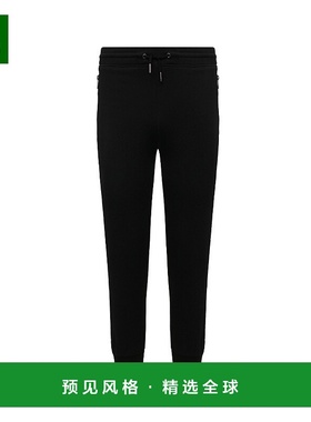香港直邮Givenchy 黑色徽标运动裤 BM50RY30AE纪梵希卫裤休闲裤