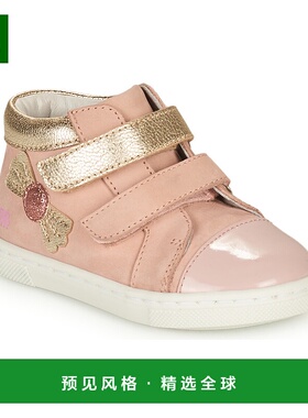 欧洲直邮GBB 女童 高帮板鞋 MARNIE