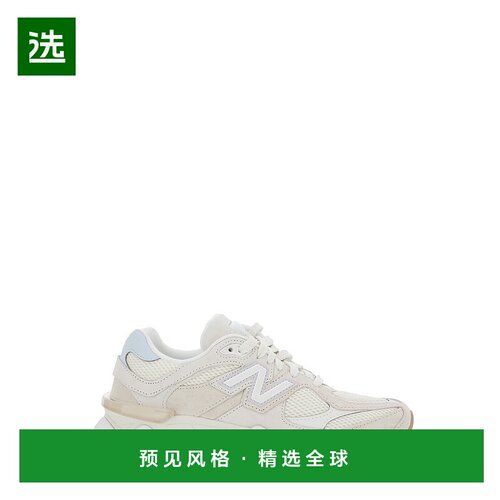 1h可退 香港直邮New Balance 新百伦 男士 '9060' Lateral 白色徽