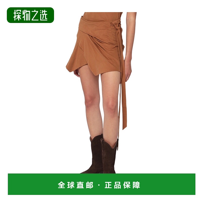 香港直邮Isabel Marant Berenice 半身裙 PJU0198FDA1N41I