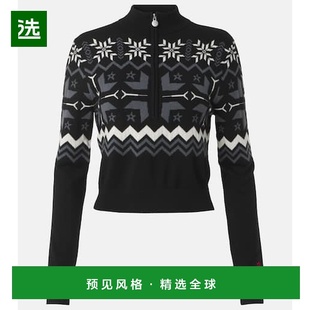 1h可退 香港直邮PERFECT MOMENT 女士 Nordic intarsia wool half
