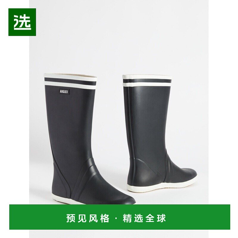 欧洲直邮AIGLE艾高 男士海滨靴男鞋雨靴户外