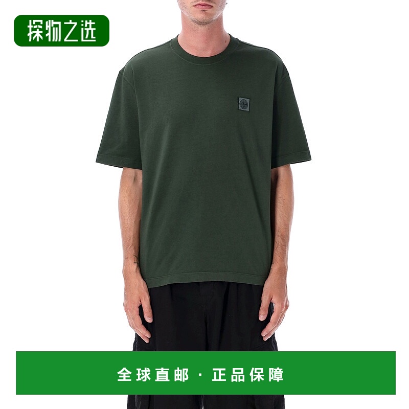 1h可退 欧洲直邮stone island 男士 上装T恤