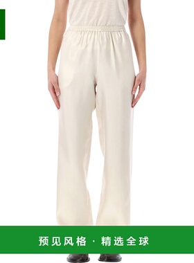 1h可退 香港直邮LOULOU STUDIO 女士 Loulou Alera 真丝直筒长裤