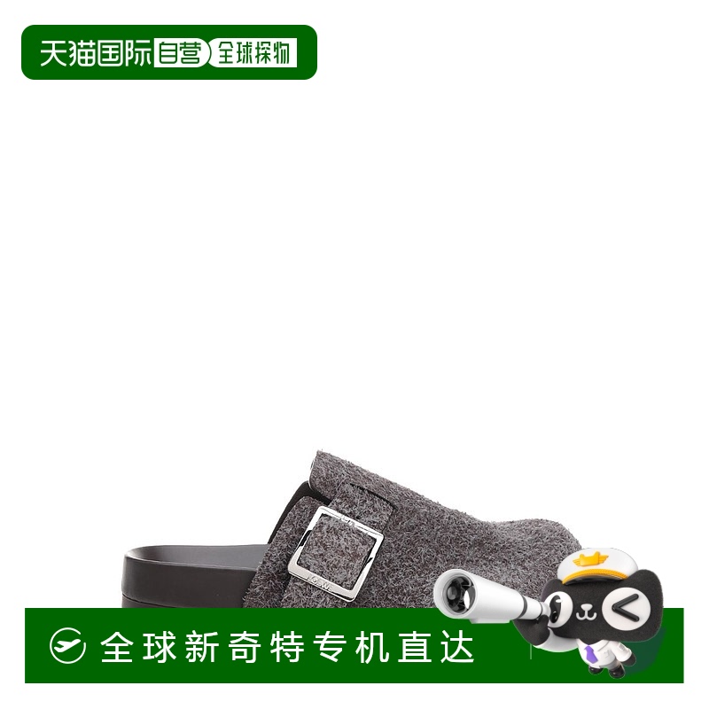 1h可退 欧洲直邮loewe 男士 凉拖拖鞋