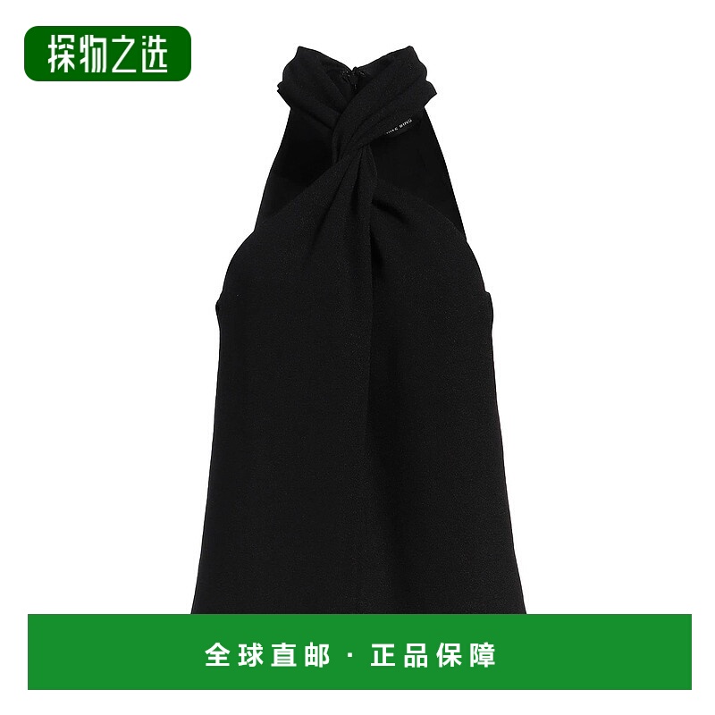 香港直邮ANINE BING 女士 上衣 black黑色 舒适时尚