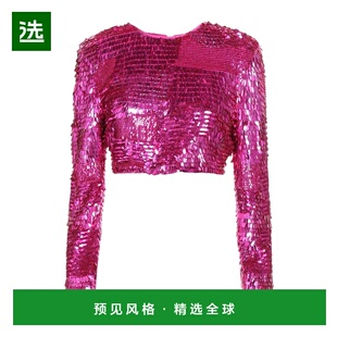 1h可退 香港直邮retrofete 女士 晚装上衣 pink粉色 舒适时尚