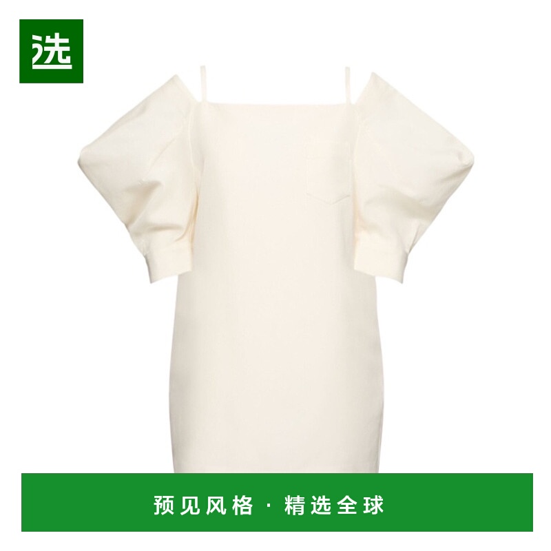 香港直邮Sacai 短袖连衣裙 81I-XYE008