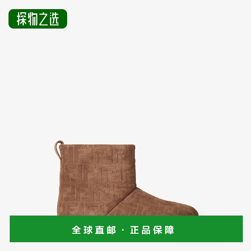 1h可退 欧洲直邮FENDI 芬迪 25秋冬 7U1822ASA1F0C23 男士 短靴