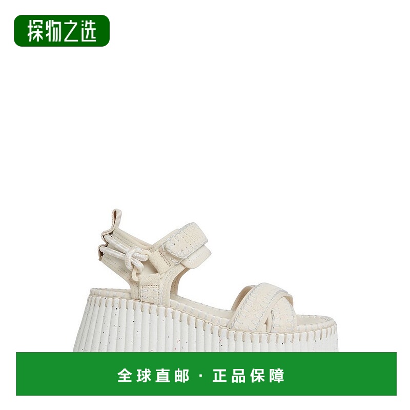 香港直邮Chloe 蔻依 女士 Nama 厚底涼鞋 CHC24S870HT