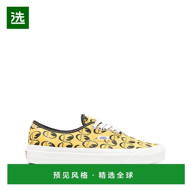 1h可退 香港直邮Vans 范斯 男士 VANS 黄色运动鞋 VN0A5KX4AVQ1