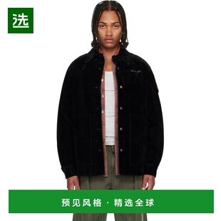 1h可退 香港直邮Andersson Bell 男士 黑色 Padded Velvet 牛仔衬