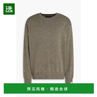 1h可退 香港直邮rag bone 瑞格布恩 男士 Dexter 纱线棉质毛衣 MB