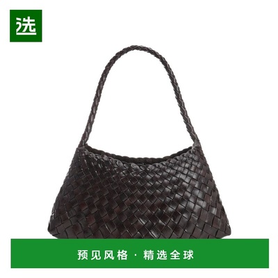 香港直邮Dragon Diffusion 女士单肩包 8943DKBROWN SS2025