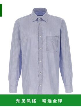 香港直邮Maison Margiela 条纹衬衫 S50DT0073M35722