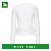 香港直邮Alberta white白色 Ferretti 1h可退 女士 毛衣 舒适时尚