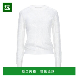 1h可退 香港直邮Alberta Ferretti 女士 毛衣 white白色 舒适时尚