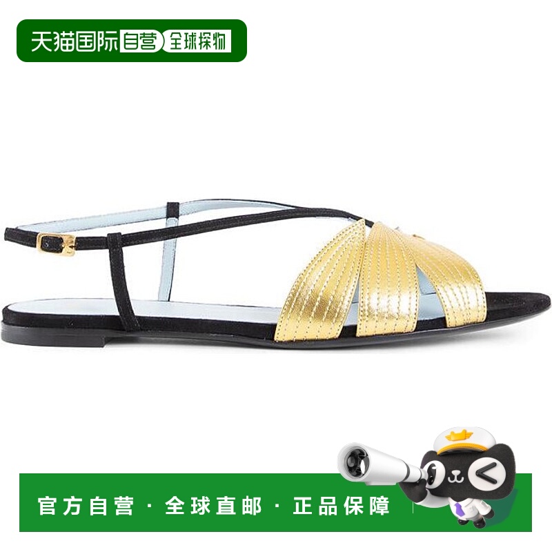 香港直邮Valentino Foliefoliage 平底凉鞋 WS0MH2KMN