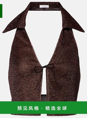 1h可退 香港直邮oseree 女士 Lumière 短款上衣 brown棕色 舒适