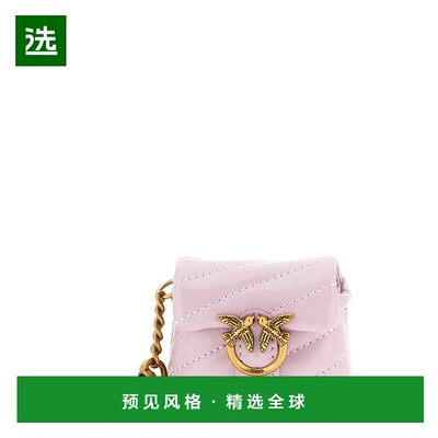香港直邮PINKO 女士单肩包 105869A37OP26Q SS2026 粉红色 'Love