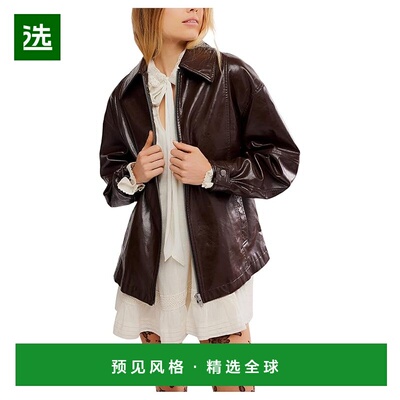 1h可退 香港直邮Free People 自由人 女士 We-The-Free Sloane Ve