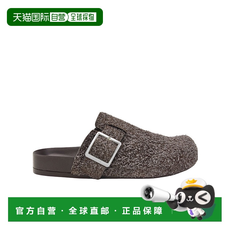 香港直邮Loewe 圆头穆勒鞋 M816V29X12