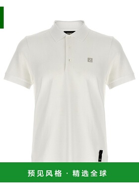 1h可退 香港直邮Fendi 芬迪 男士 珠地布 Polo 衫 FY0985AUA5短袖