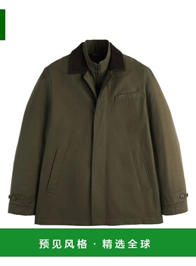 香港直邮FAY 男士夹克 NAM13510100XLZV805 AW2025 绿色