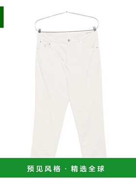 香港直邮Brunello Cucinelli 腰带环休闲裤 M280UF1010