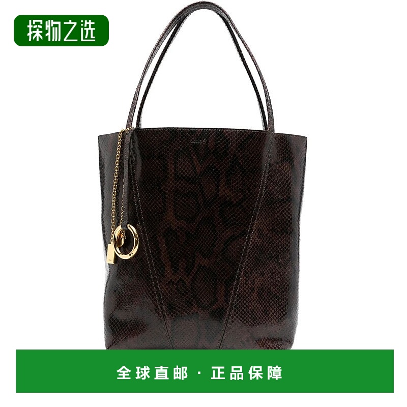 香港直邮Chloe 蔻依 女士 Spin 单肩包 CH25US811P20