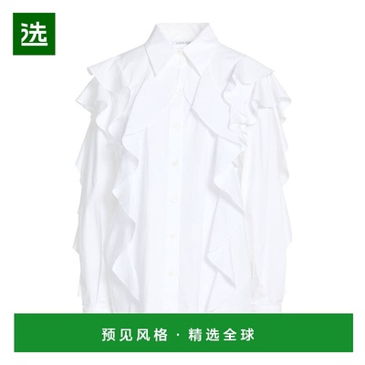 1h可退 香港直邮Alberta Ferretti 女士 Blouses 纯色衬衫