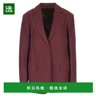 1h可退 香港直邮Celine 斜纹软棉布西装夹克 25V39928B.外套