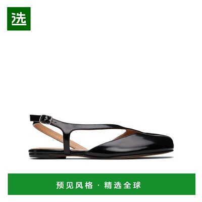 香港直邮MAISON MARGIELA 女士芭蕾乐福鞋 S58WP0295P8193T8013