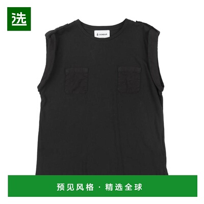 1h可退 【美国直邮】dondup Tank top 女士背心吊带 100 棉 轻薄