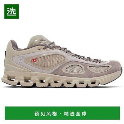 香港直邮On 男士 驼色 FKA twigs 联名 Cloud 运动鞋 3MF10910603