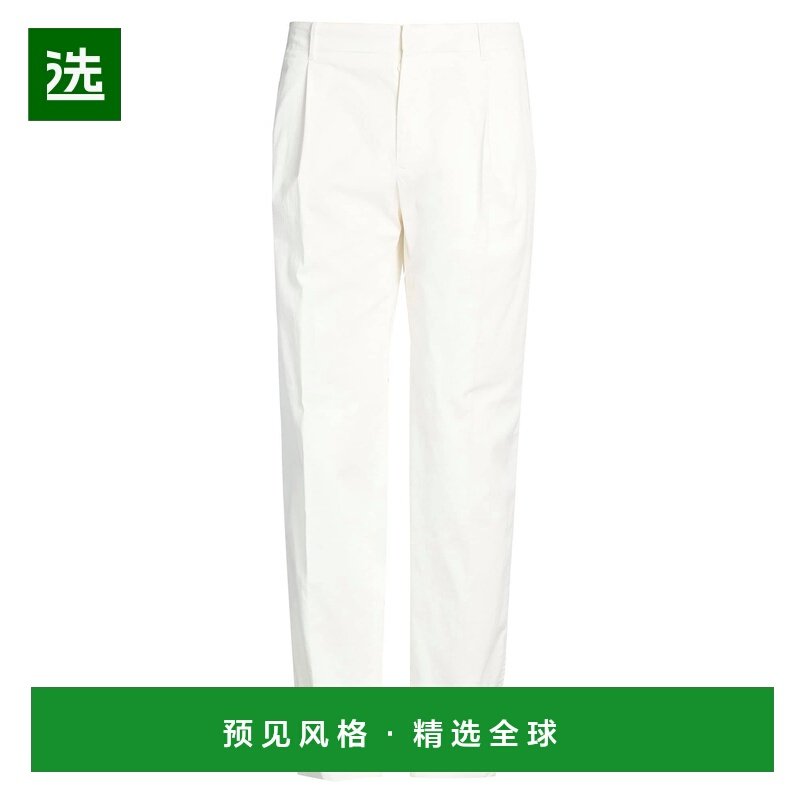 1h可退 香港直邮Incotex 男士 休闲长裤 white白色 舒适时尚,男装,休闲裤,淘宝优惠券,粉丝福利购,淘宝优惠卷