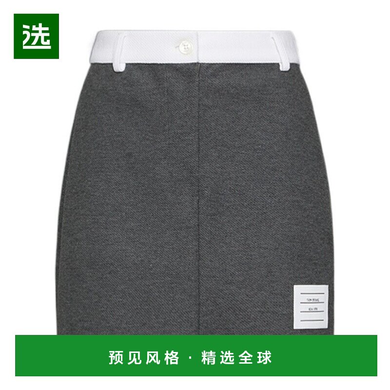 香港直邮Thom Browne 腰带环包臀裙短裙半身裙 FJK137AJ0042