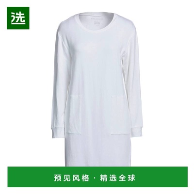 1h可退 香港直邮Majestic Filatures 女士 短款连衣裙 white白色