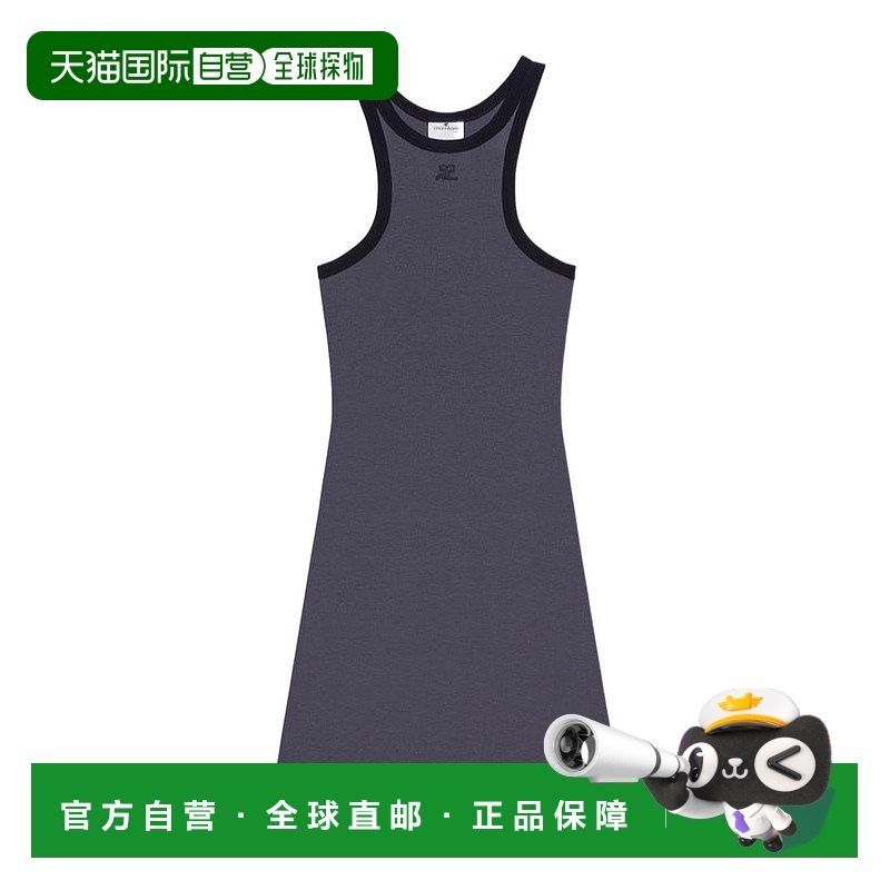 1小时内可退 欧洲直邮courreges 女士 连衣裙高档气质时尚百搭显