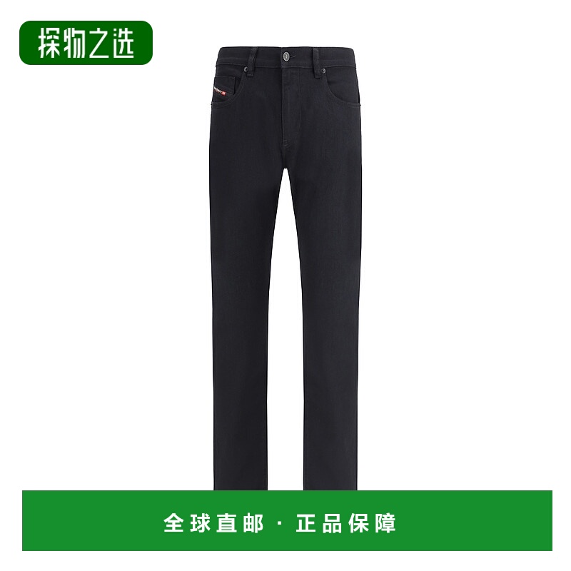 香港直邮Diesel 迪赛 男士 2019 D-Strukt 069YP 修身牛仔裤 A035