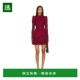 香港直邮Yumi red红色 Kim Robyn 1h可退 DR20597 女士 连衣裙 舒