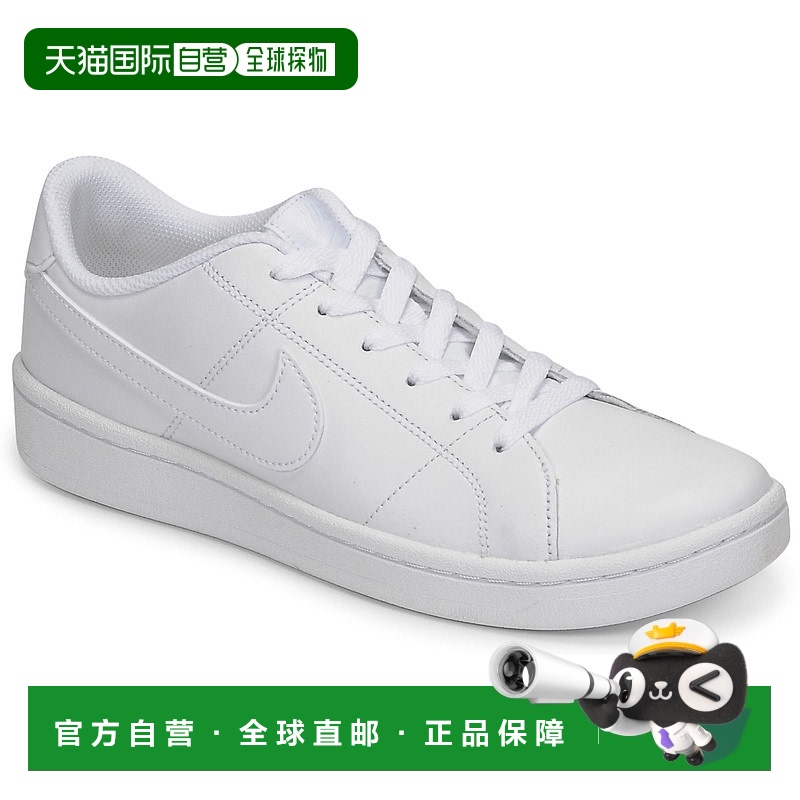 欧洲直邮Nike 耐克 COURT ROYALE 2 女士鞋子低帮板鞋 CU9038-100
