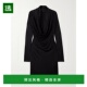 香港直邮Helmut Lang 海尔姆特·朗 1h可退 女士 黑色垂领连衣裙