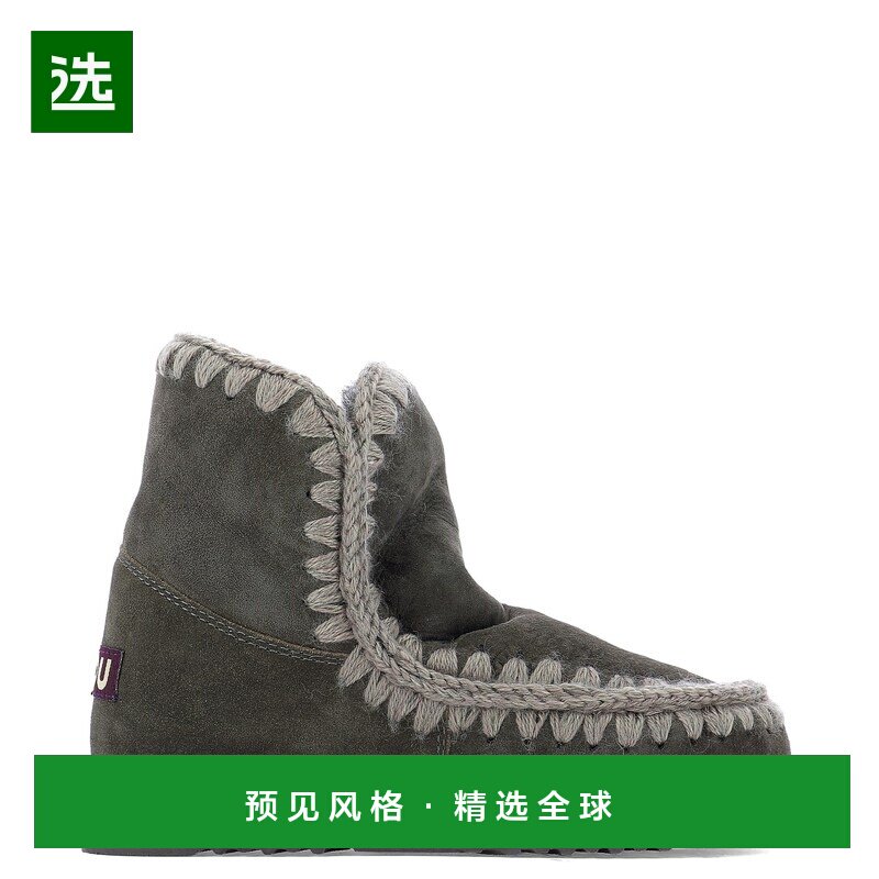 香港直邮MOU 女士靴子 MUFW101001ACHA短靴雪地靴女靴
