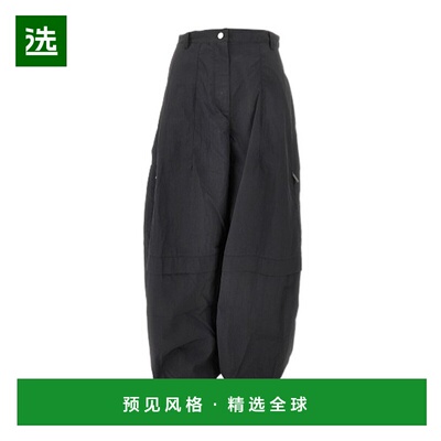 香港直邮Jacquemus 腰带环休闲裤 PAW00628-AW00645阔腿裤