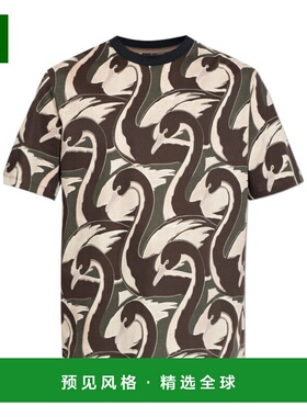 香港直邮PAUL SMITH 男士T恤 M1R919TVP546279 SS2026 花色短袖