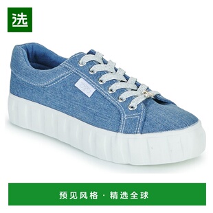 欧洲直邮LE TEMPS DES CERISES  女鞋 春夏 MALIBU 低帮厚底板鞋