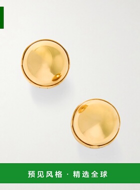 1h可退 香港直邮Alaïa 女士 球形耳环 AA2B171LA006 metal金属色