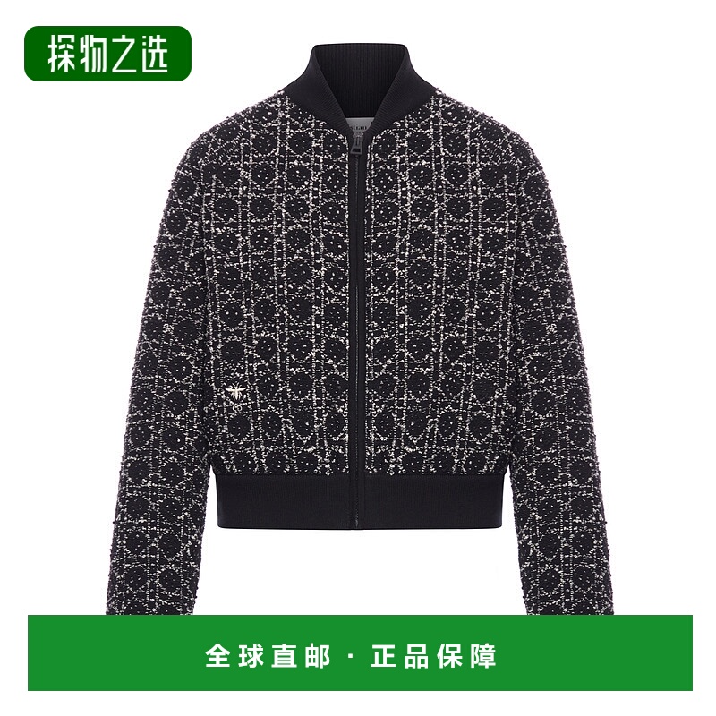 香港直邮Dior Macrocannage 飞行员夹克 614V50A7520